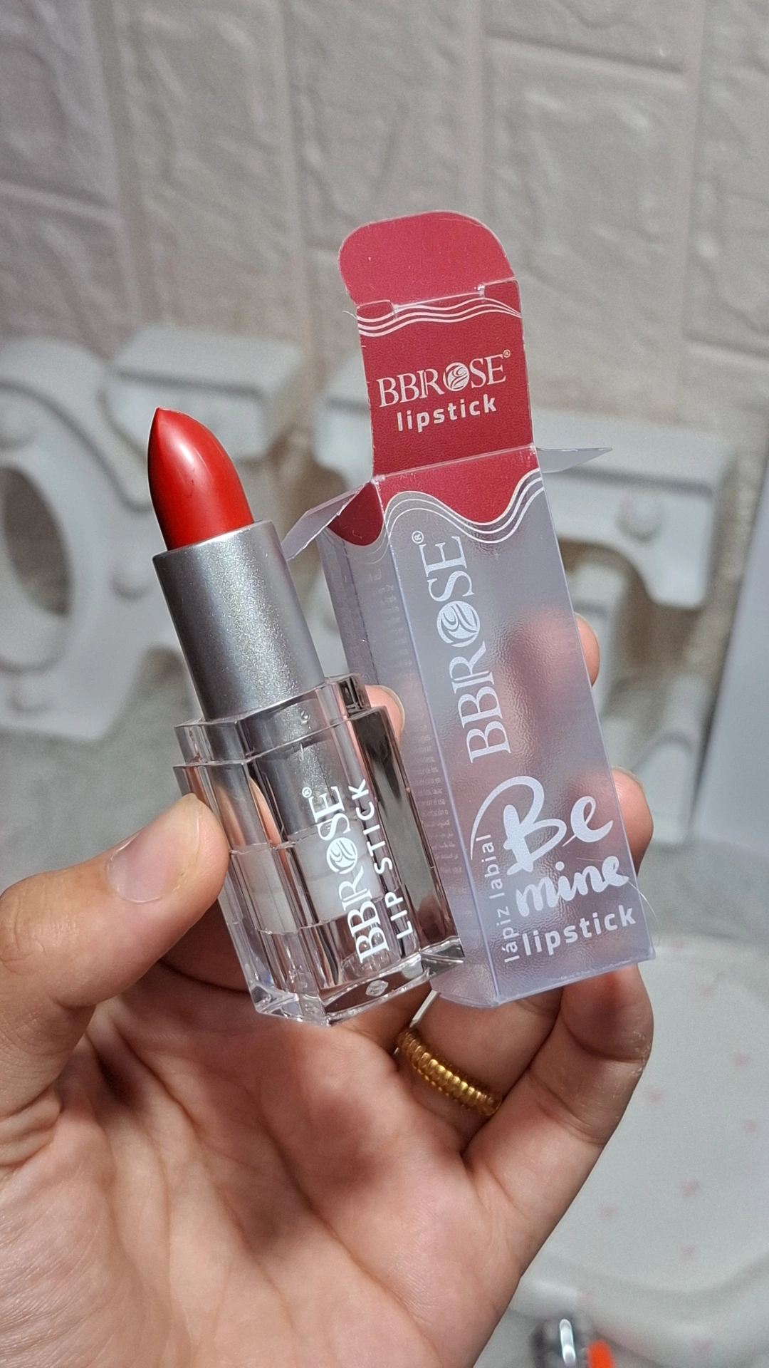 BB Rose Lipstick