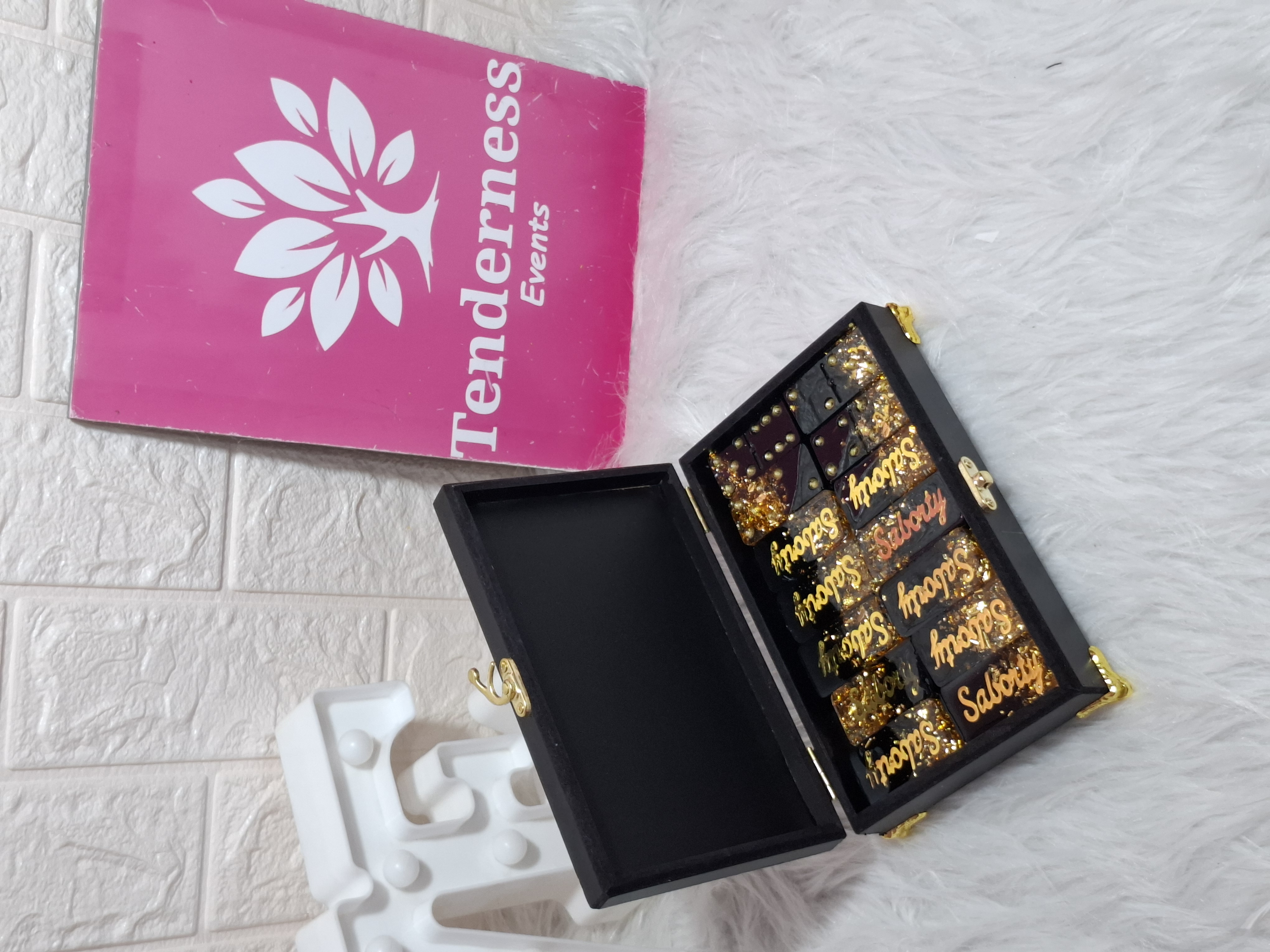 Resin Domino Set
