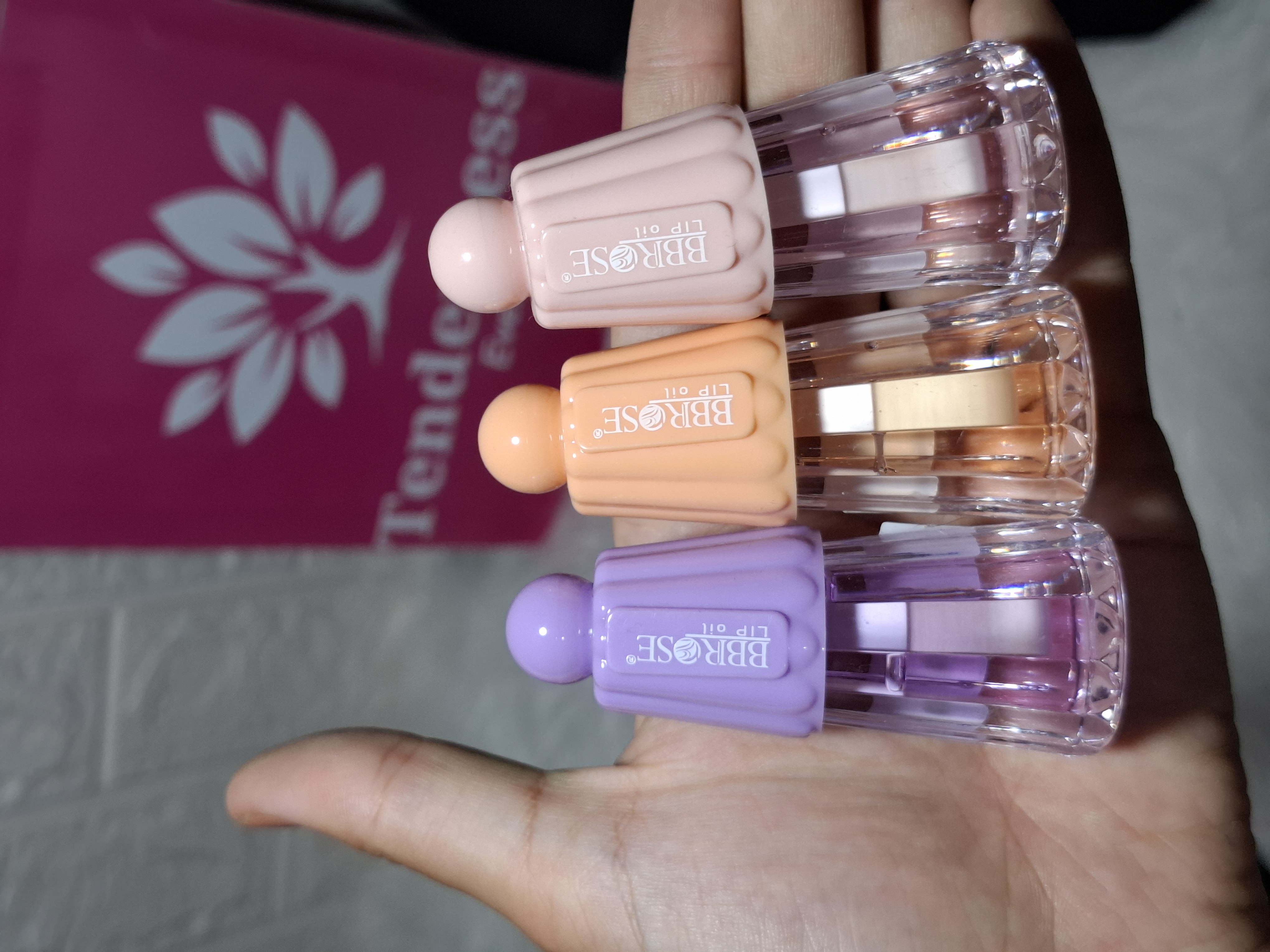 Rose Gold Clear Lip Gloss