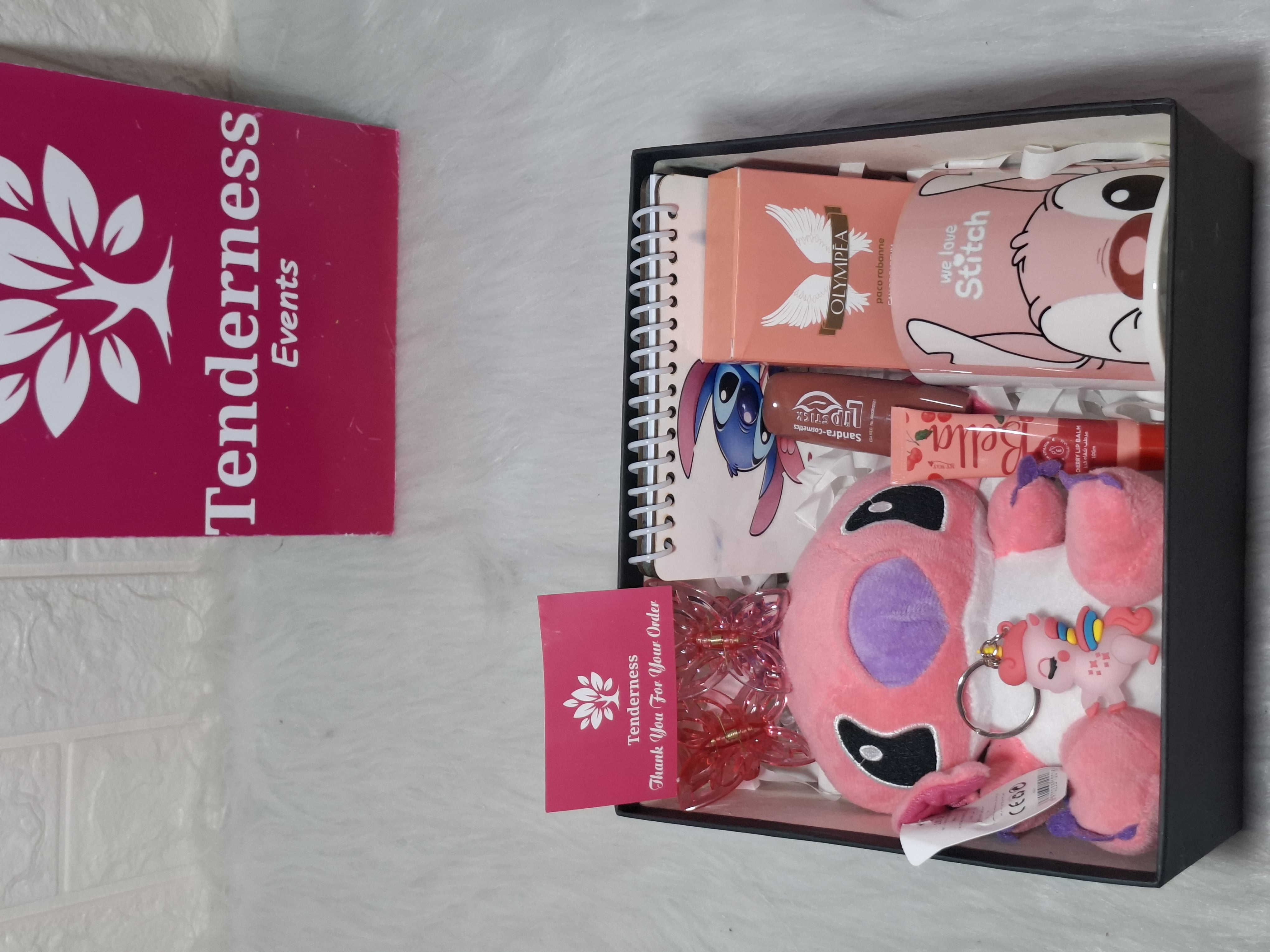 Box Stitch Pink
