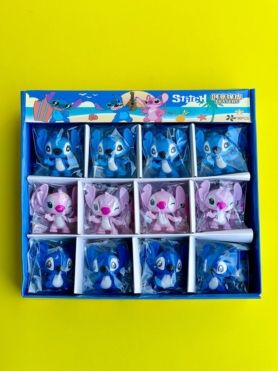 Disney Stitch 3D Sticker