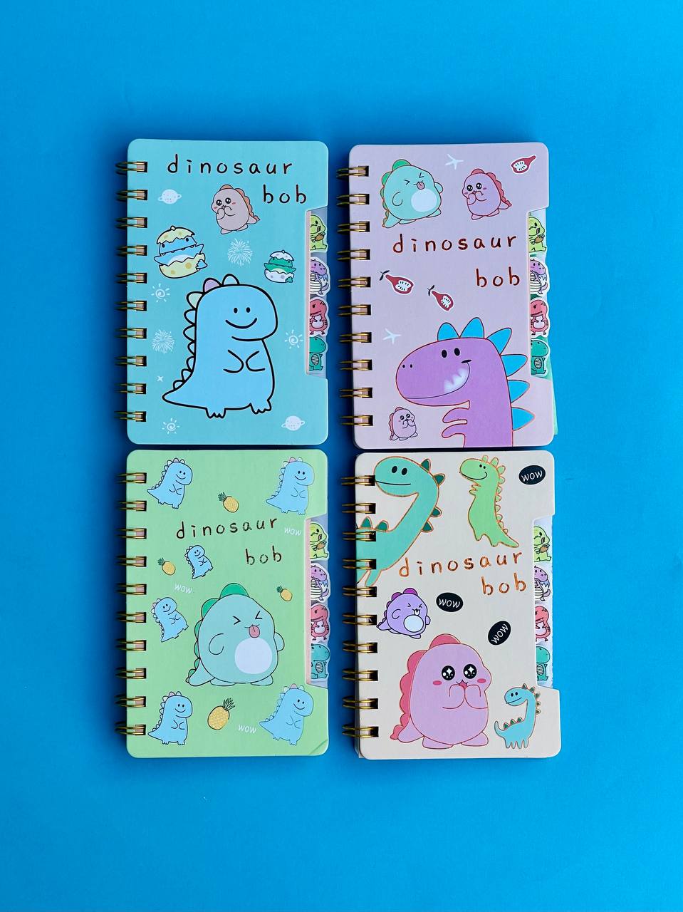 dinosaur notebook
