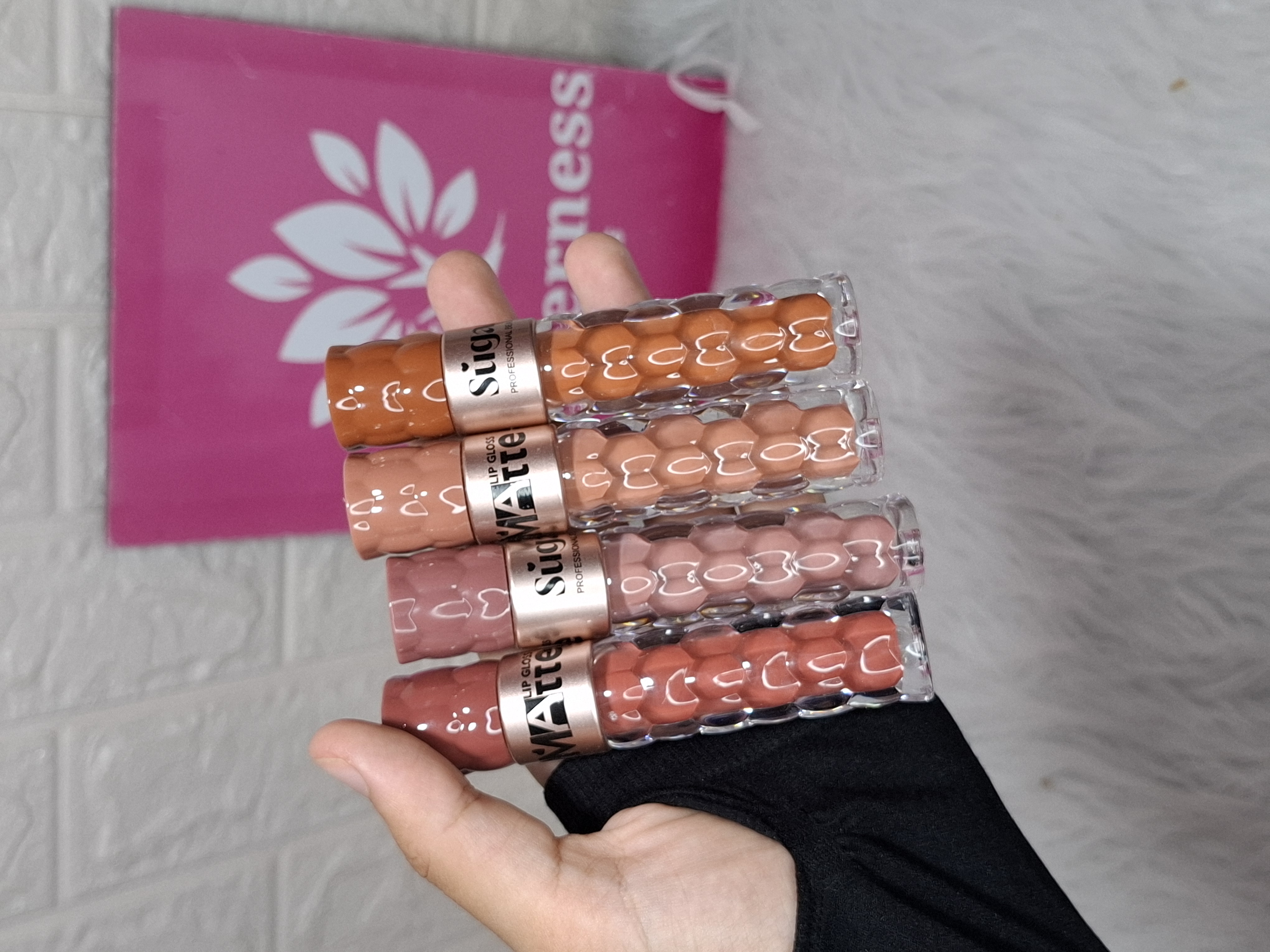 Mette lipgloss