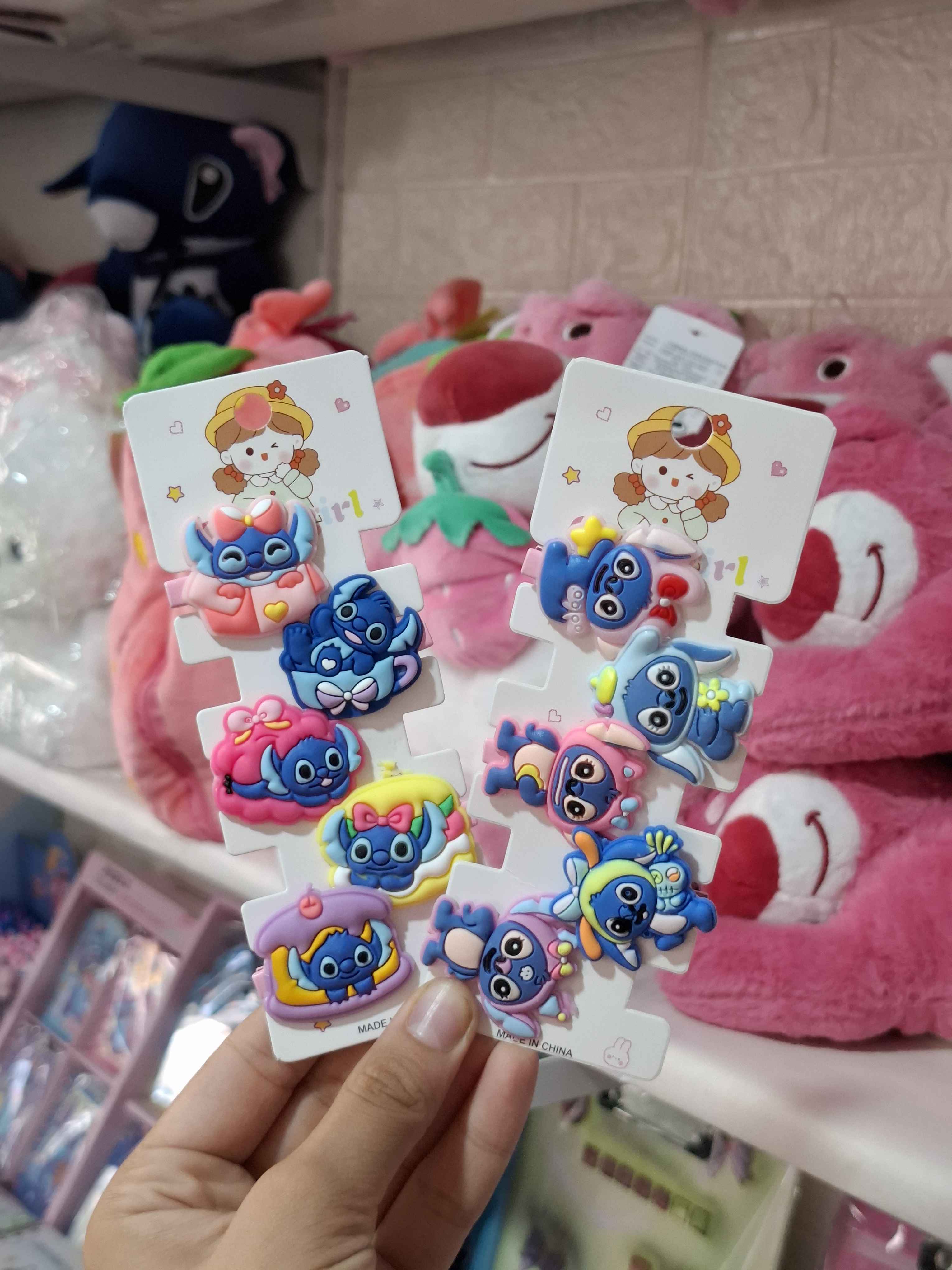 Stitch clips