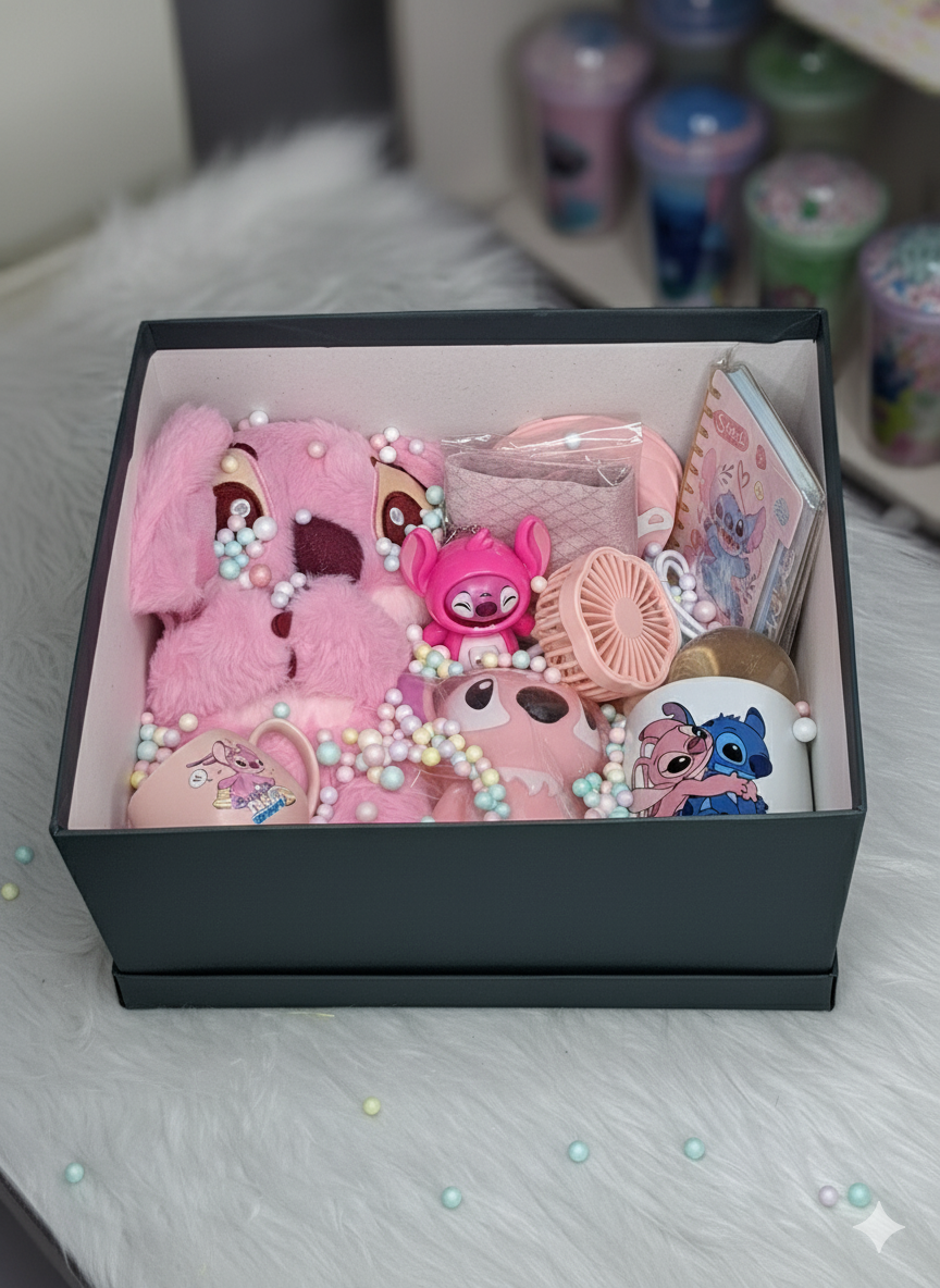 Stitsh pink box