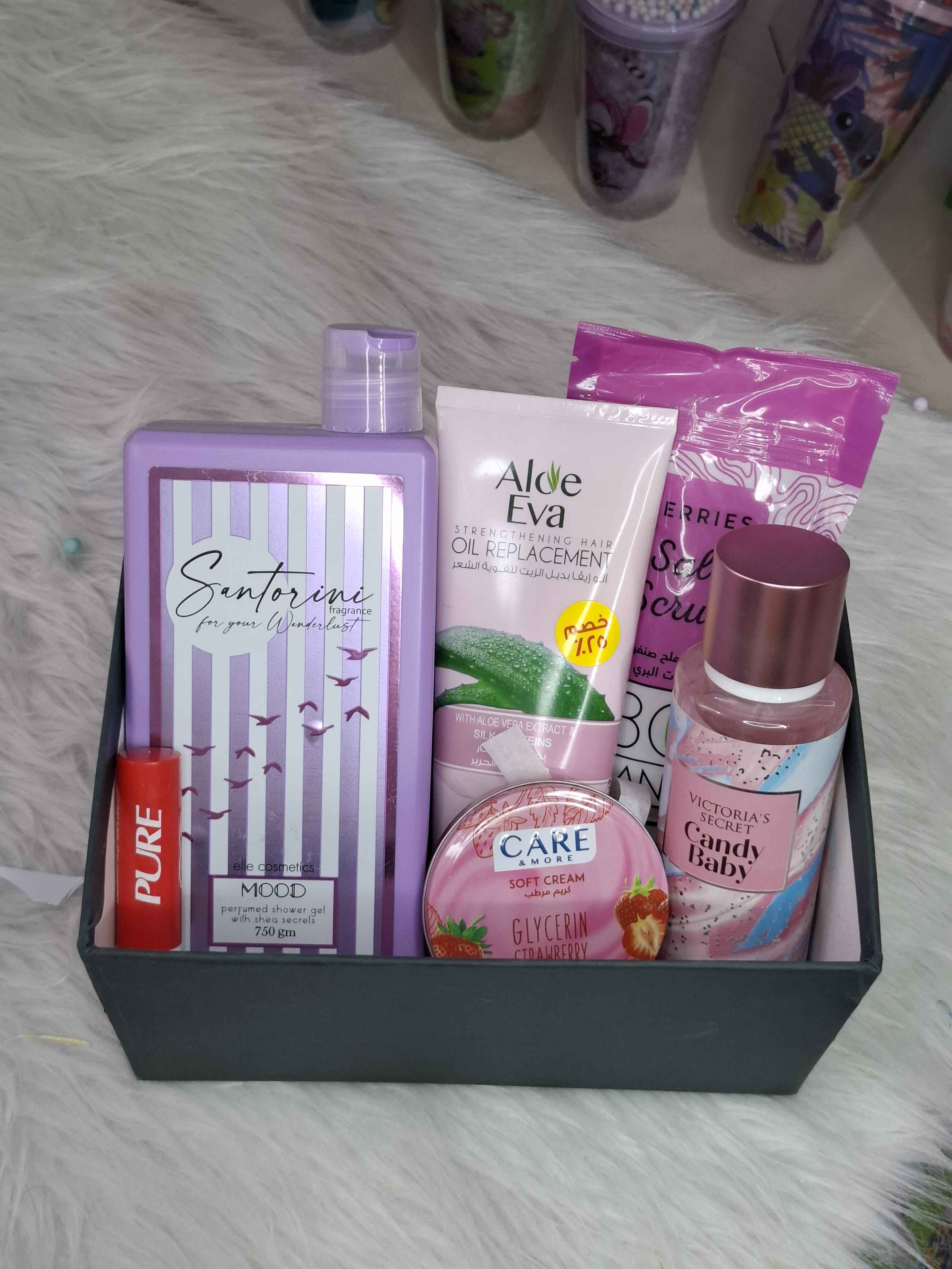 Skin care box