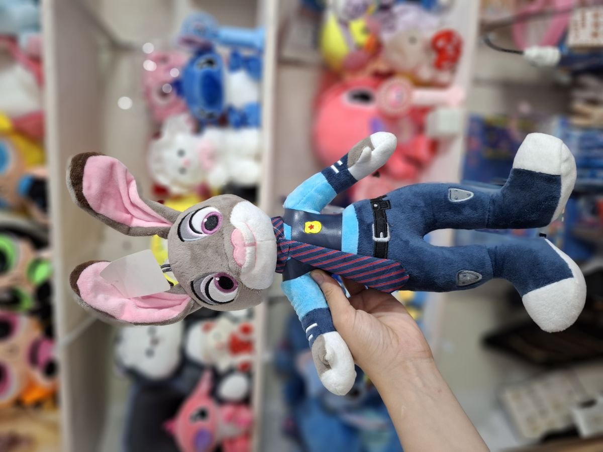 Judy Hopps 🐰 – الأرنبة الشرطية البطلة.