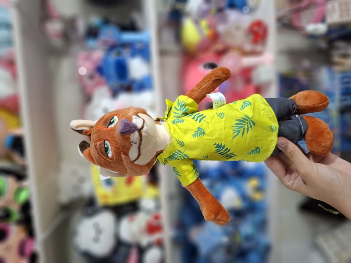Nick Wilde 🦊 – الثعلب الذكي.